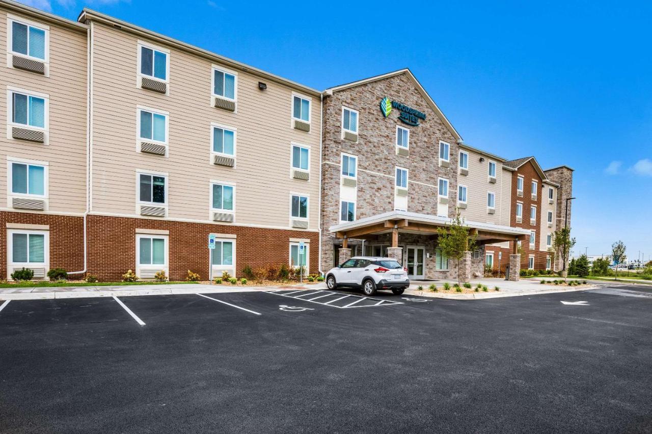 Woodspring Suites Elgin - Chicago Exterior foto